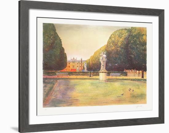 Paris, Jardin de l'Observatoire-Rolf Rafflewski-Framed Collectable Print