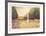 Paris, Jardin de l'Observatoire-Rolf Rafflewski-Framed Collectable Print