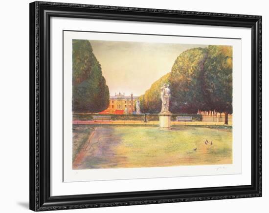 Paris, Jardin de l'Observatoire-Rolf Rafflewski-Framed Collectable Print