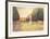 Paris, Jardin de l'Observatoire-Rolf Rafflewski-Framed Collectable Print