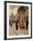 Paris Kiosk, Early 1880s-Jean Béraud-Framed Giclee Print