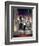 Paris Kiss-Brent Heighton-Framed Art Print