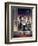 Paris Kiss-Brent Heighton-Framed Art Print