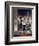 Paris Kiss-Brent Heighton-Framed Art Print