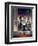 Paris Kiss-Brent Heighton-Framed Art Print