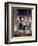 Paris Kiss-Brent Heighton-Framed Art Print