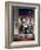 Paris Kiss-Brent Heighton-Framed Art Print