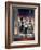 Paris Kiss-Brent Heighton-Framed Art Print