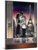 Paris Kiss-Brent Heighton-Mounted Art Print