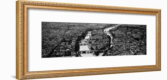 Paris, l'Ile de la Cite-Guillaume Plisson-Framed Art Print