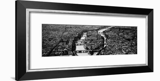 Paris, l'Ile de la Cite-Guillaume Plisson-Framed Art Print