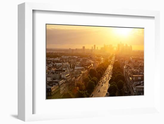 Paris La Defense-beboy-Framed Photographic Print