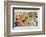 Paris, La Fontaine Stravinsky-Urbain Huchet-Framed Collectable Print