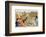 Paris, La Fontaine Stravinsky-Urbain Huchet-Framed Collectable Print