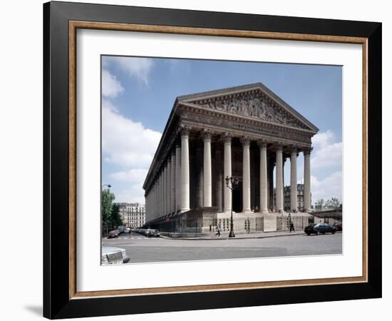 Paris, La Madeleine - France-Pol M.R. Maeyaert-Framed Photographic Print