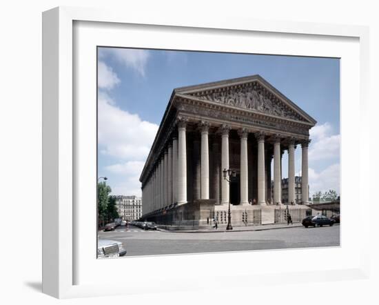 Paris, La Madeleine - France-Pol M.R. Maeyaert-Framed Photographic Print