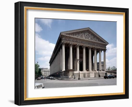 Paris, La Madeleine - France-Pol M.R. Maeyaert-Framed Photographic Print