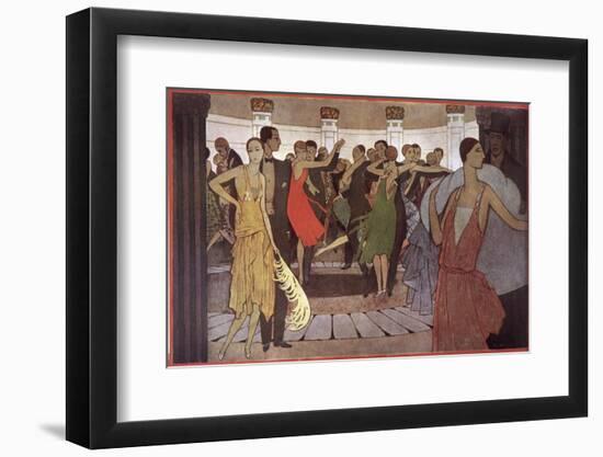 Paris la Nuit dans Un Dancing de Montmartre-Manuel Orazi-Framed Photographic Print