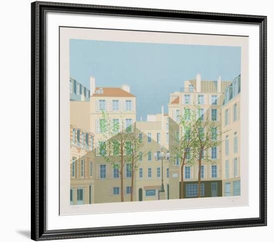 Paris - La Place de Furstemberg-Manolo Tarazona-Framed Limited Edition