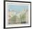 Paris - La Place de Furstemberg-Manolo Tarazona-Framed Limited Edition