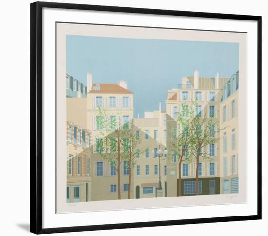 Paris - La Place de Furstemberg-Manolo Tarazona-Framed Limited Edition