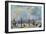 Paris, La place de la Concorde-Albert Lebourg-Framed Giclee Print