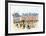 Paris, La Place des Vosges-Urbain Huchet-Framed Limited Edition