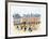 Paris, La Place des Vosges-Urbain Huchet-Framed Limited Edition