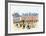 Paris, La Place des Vosges-Urbain Huchet-Framed Limited Edition