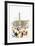 Paris, la place Vendôme II-Urbain Huchet-Framed Limited Edition