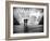 Paris La Pluie-Nina Papiorek-Framed Photographic Print