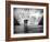 Paris La Pluie-Nina Papiorek-Framed Photographic Print