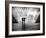 Paris La Pluie-Nina Papiorek-Framed Photographic Print