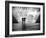 Paris La Pluie-Nina Papiorek-Framed Photographic Print