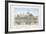 Paris, la Seine et le Panthéon-Rolf Rafflewski-Framed Collectable Print