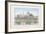 Paris, la Seine et le Panthéon-Rolf Rafflewski-Framed Collectable Print