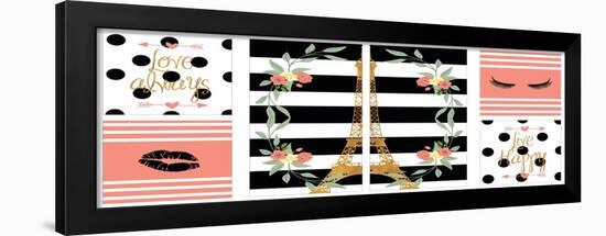 Paris Lady Pack-Sd Graphics Studio-Framed Art Print