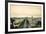 Paris Landscape-Joseph Eta-Framed Giclee Print