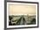 Paris Landscape-Joseph Eta-Framed Giclee Print