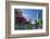 Paris Las Vegas Hotel and Casino on Left and the Cosmopolitan on Right-Alan Copson-Framed Photographic Print