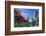 Paris Las Vegas Hotel and Casino on Left and the Cosmopolitan on Right-Alan Copson-Framed Photographic Print