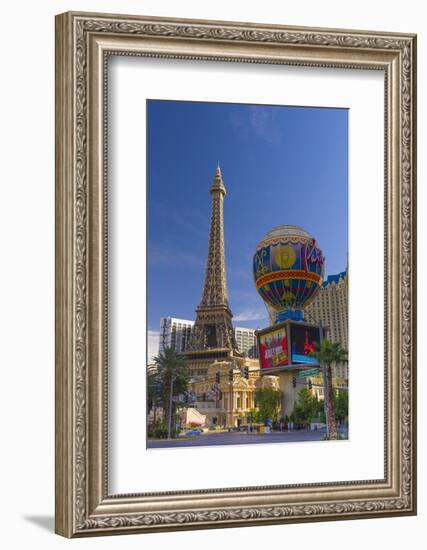 Paris Las Vegas Hotel and Casino-Alan Copson-Framed Photographic Print