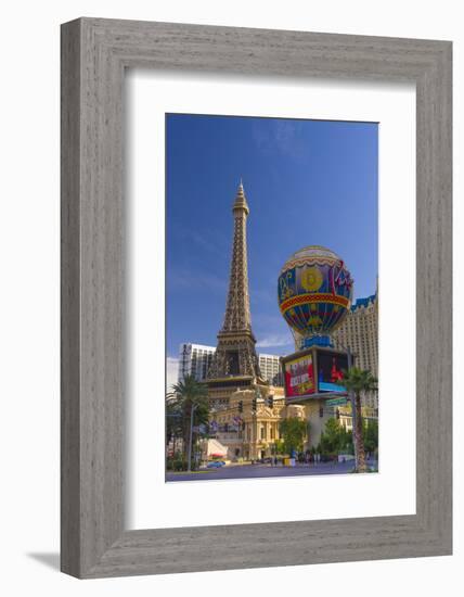 Paris Las Vegas Hotel and Casino-Alan Copson-Framed Photographic Print