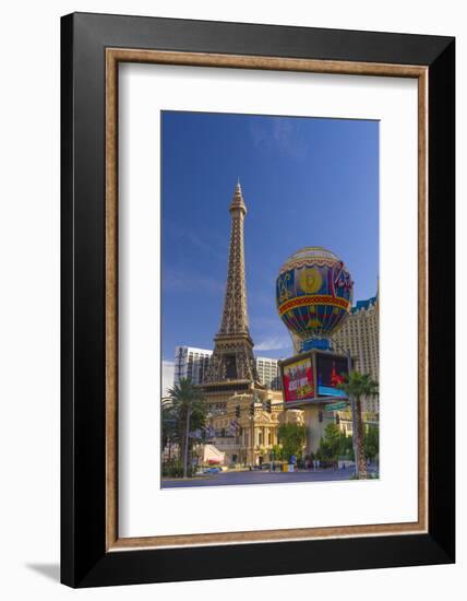 Paris Las Vegas Hotel and Casino-Alan Copson-Framed Photographic Print