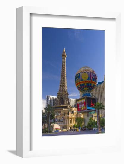 Paris Las Vegas Hotel and Casino-Alan Copson-Framed Photographic Print