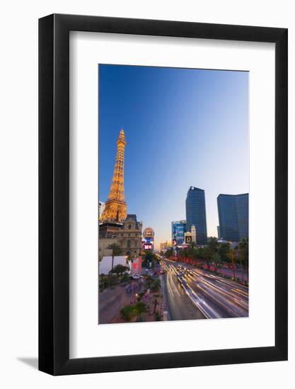 Paris Las Vegas Hotel and Casino-Alan Copson-Framed Photographic Print