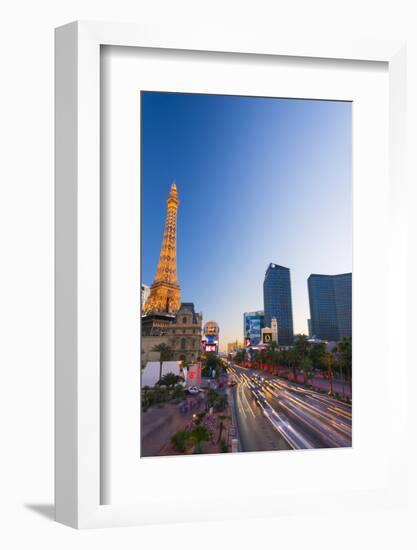 Paris Las Vegas Hotel and Casino-Alan Copson-Framed Photographic Print