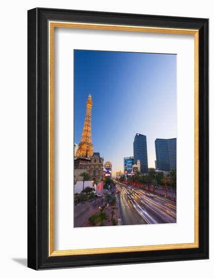 Paris Las Vegas Hotel and Casino-Alan Copson-Framed Photographic Print