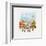 Paris, Le Fouquet'S-Urbain Huchet-Framed Collectable Print