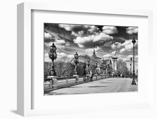 Paris - le Grand Palais - France-Philippe Hugonnard-Framed Photographic Print